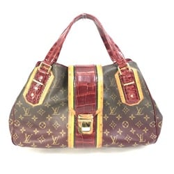 Louis Vuitton M95580 Monogram Mirage Bag Duffle Bag Shoulder Shoulder Bag Red Brown