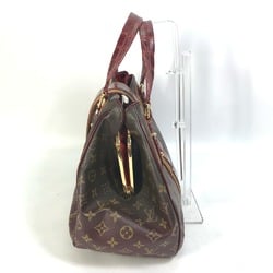 Louis Vuitton M95580 Monogram Mirage Bag Duffle Bag Shoulder Shoulder Bag Red Brown