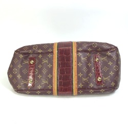 Louis Vuitton M95580 Monogram Mirage Bag Duffle Bag Shoulder Shoulder Bag Red Brown