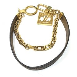 Louis Vuitton M69553 Monogram reverse Key Holder Key Ring charm Brown GoldHardware