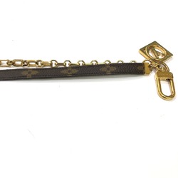 Louis Vuitton M69553 Monogram reverse Key Holder Key Ring charm Brown GoldHardware