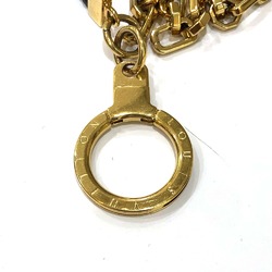 Louis Vuitton M69553 Monogram reverse Key Holder Key Ring charm Brown GoldHardware