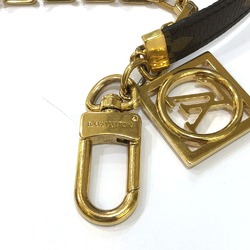 Louis Vuitton M69553 Monogram reverse Key Holder Key Ring charm Brown GoldHardware