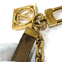 Louis Vuitton M69553 Monogram reverse Key Holder Key Ring charm Brown GoldHardware