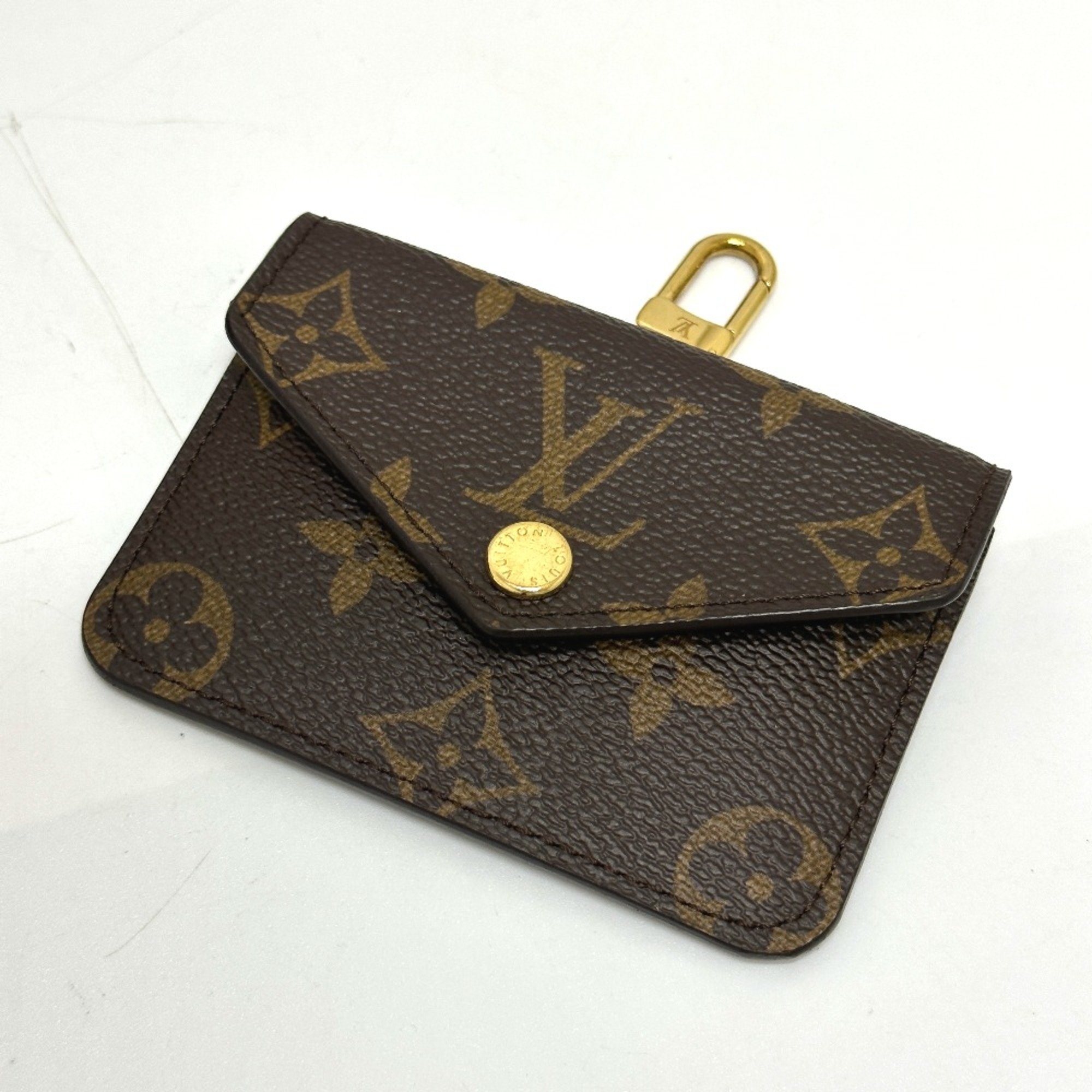 Louis Vuitton M80091 Monogram Crossbody pouch Shoulder Bag Brown GoldHardware