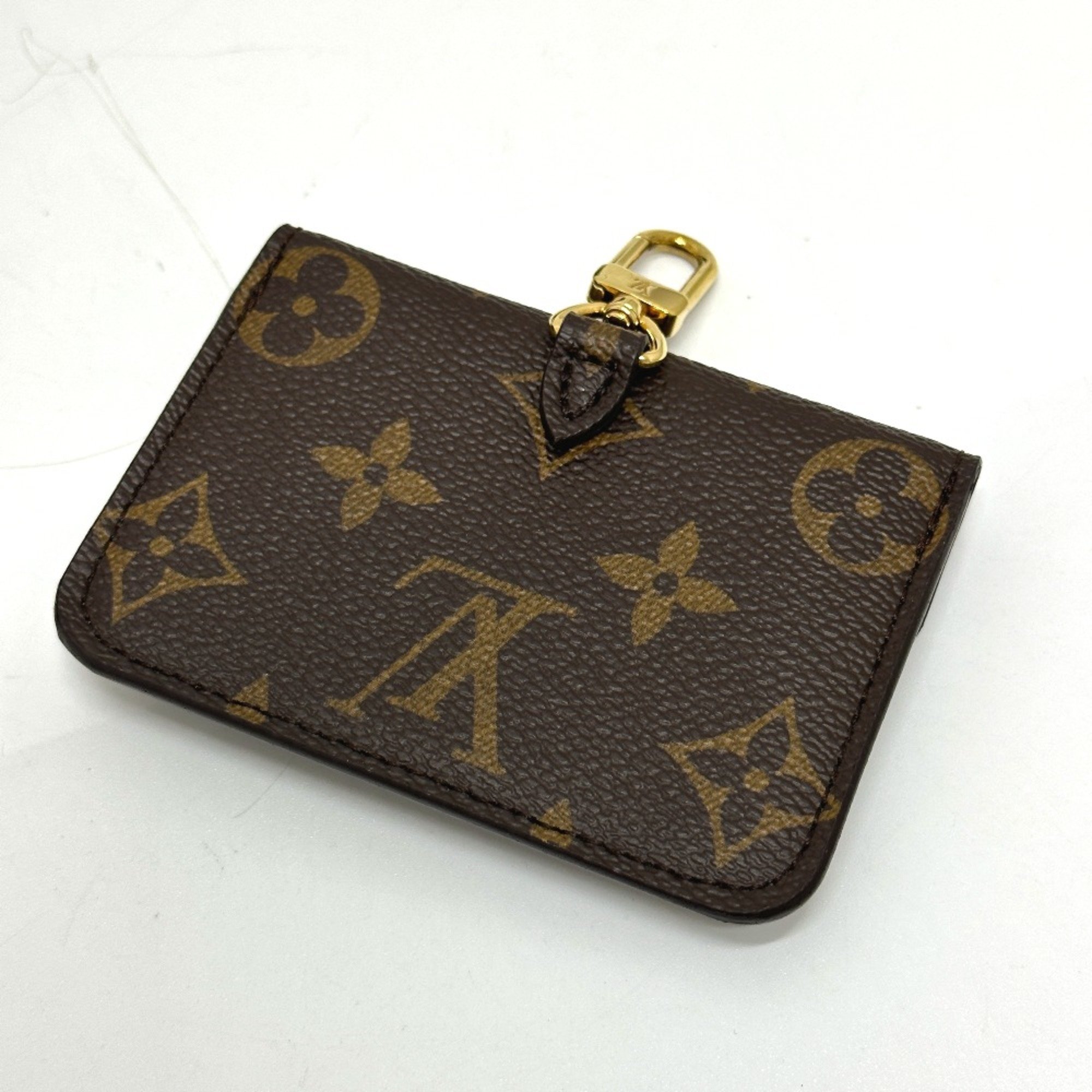 Louis Vuitton M80091 Monogram Crossbody pouch Shoulder Bag Brown GoldHardware