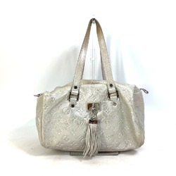 Louis Vuitton M95817 Monogram shimmer Shoulder Mini Duffle Bag Bag Shoulder Bag Argent Silver