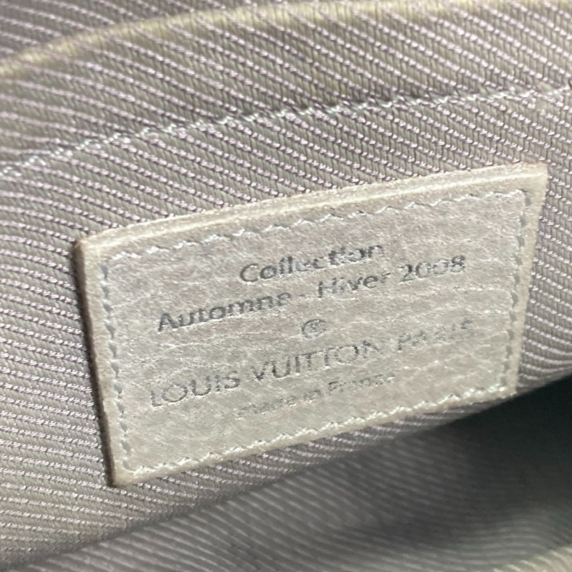 Louis Vuitton M95817 Monogram shimmer Shoulder Mini Duffle Bag Bag Shoulder Bag Argent Silver