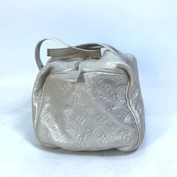 Louis Vuitton M95817 Monogram shimmer Shoulder Mini Duffle Bag Bag Shoulder Bag Argent Silver