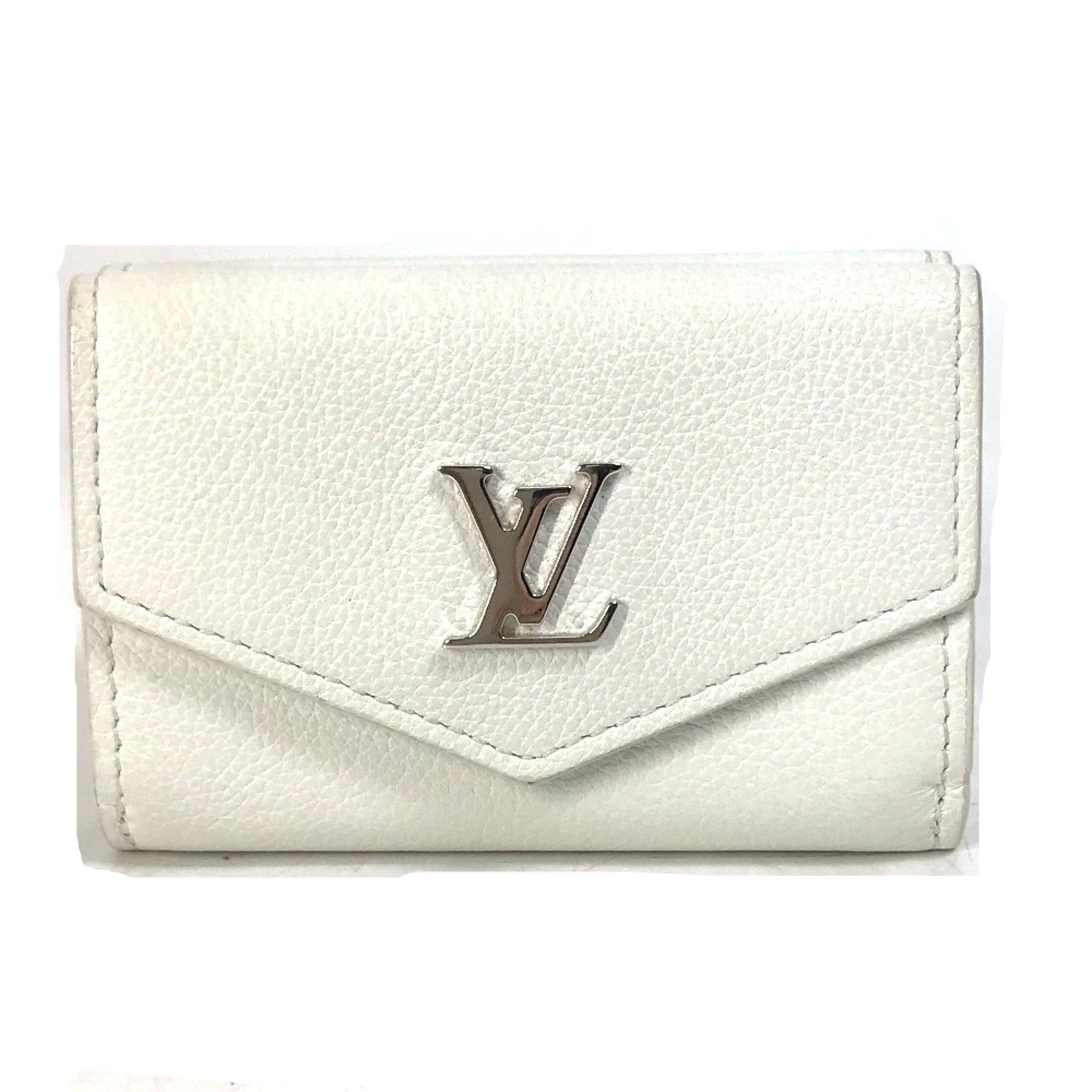 Louis Vuitton M68482 Portefeuille Compact wallet Trifold wallet White