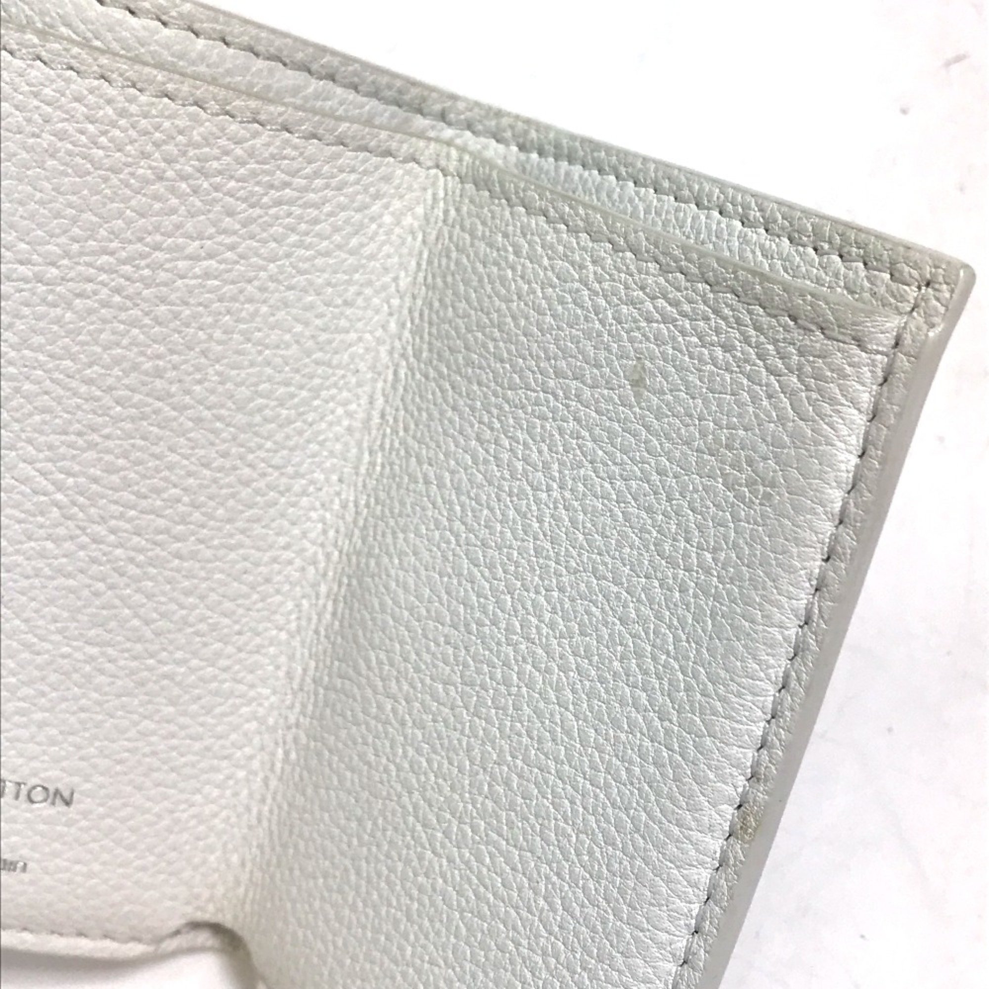 Louis Vuitton M68482 Portefeuille Compact wallet Trifold wallet White