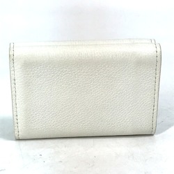 Louis Vuitton M68482 Portefeuille Compact wallet Trifold wallet White