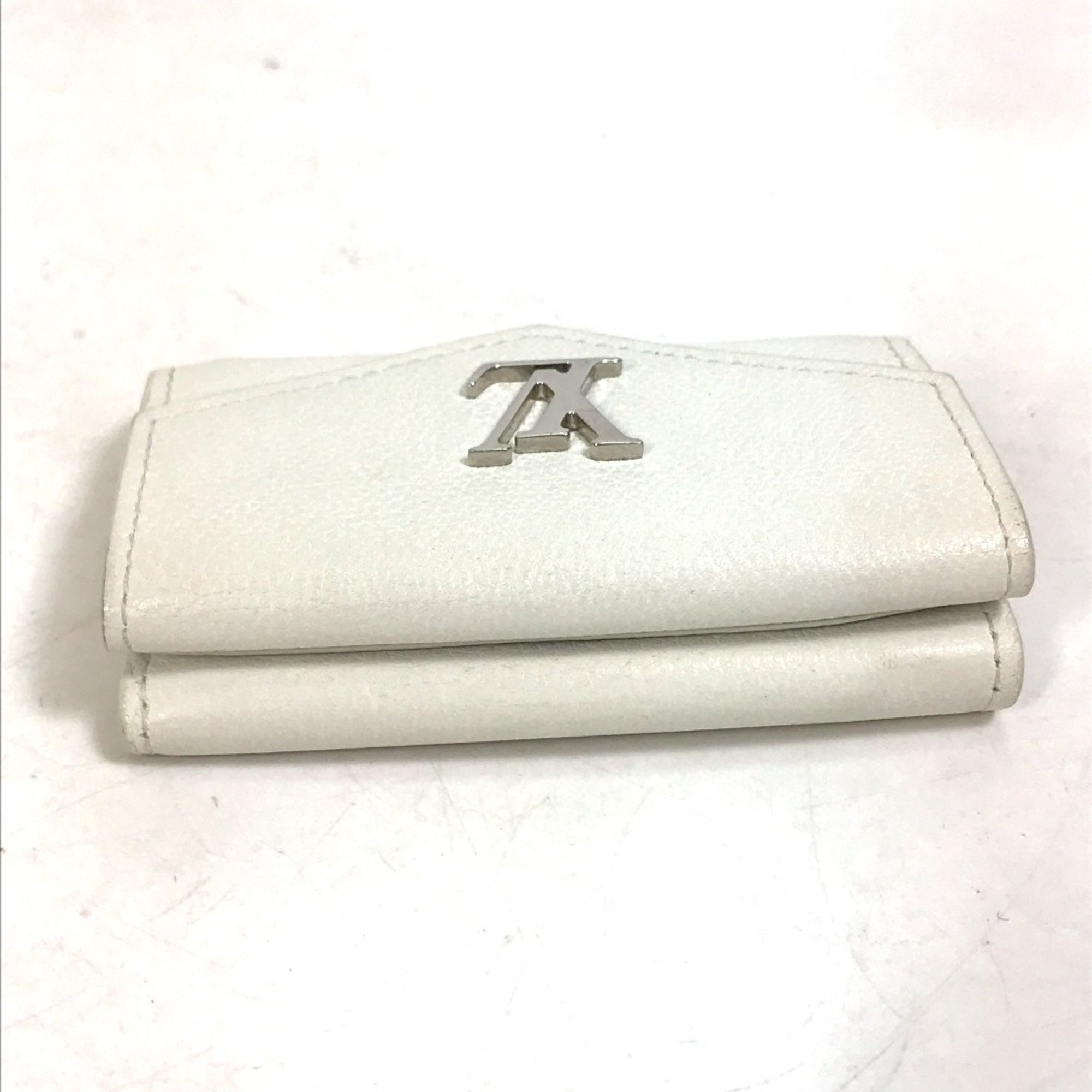 Louis Vuitton M68482 Portefeuille Compact wallet Trifold wallet White