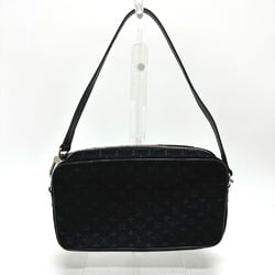 Louis Vuitton M92275 Monogram-Satin Hand Bag Shoulder Shoulder Bag Black