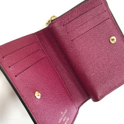 Louis Vuitton M82377 Monogram Folded wallet Fuchsia Brown