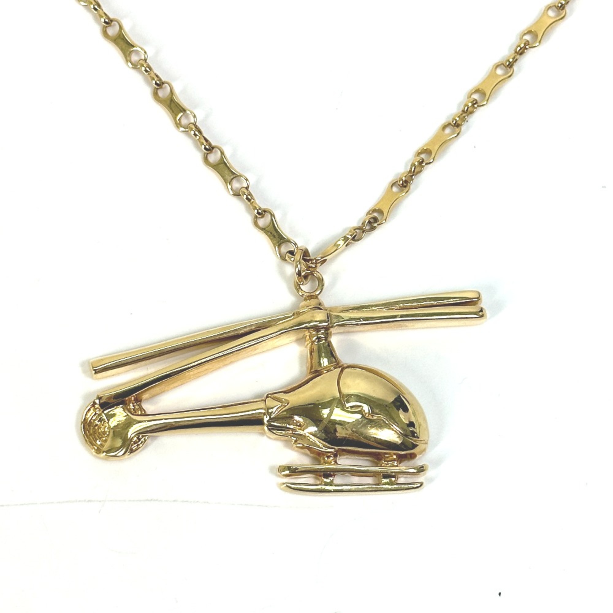 Louis Vuitton MP0329 Accessories Chain Necklace Gold