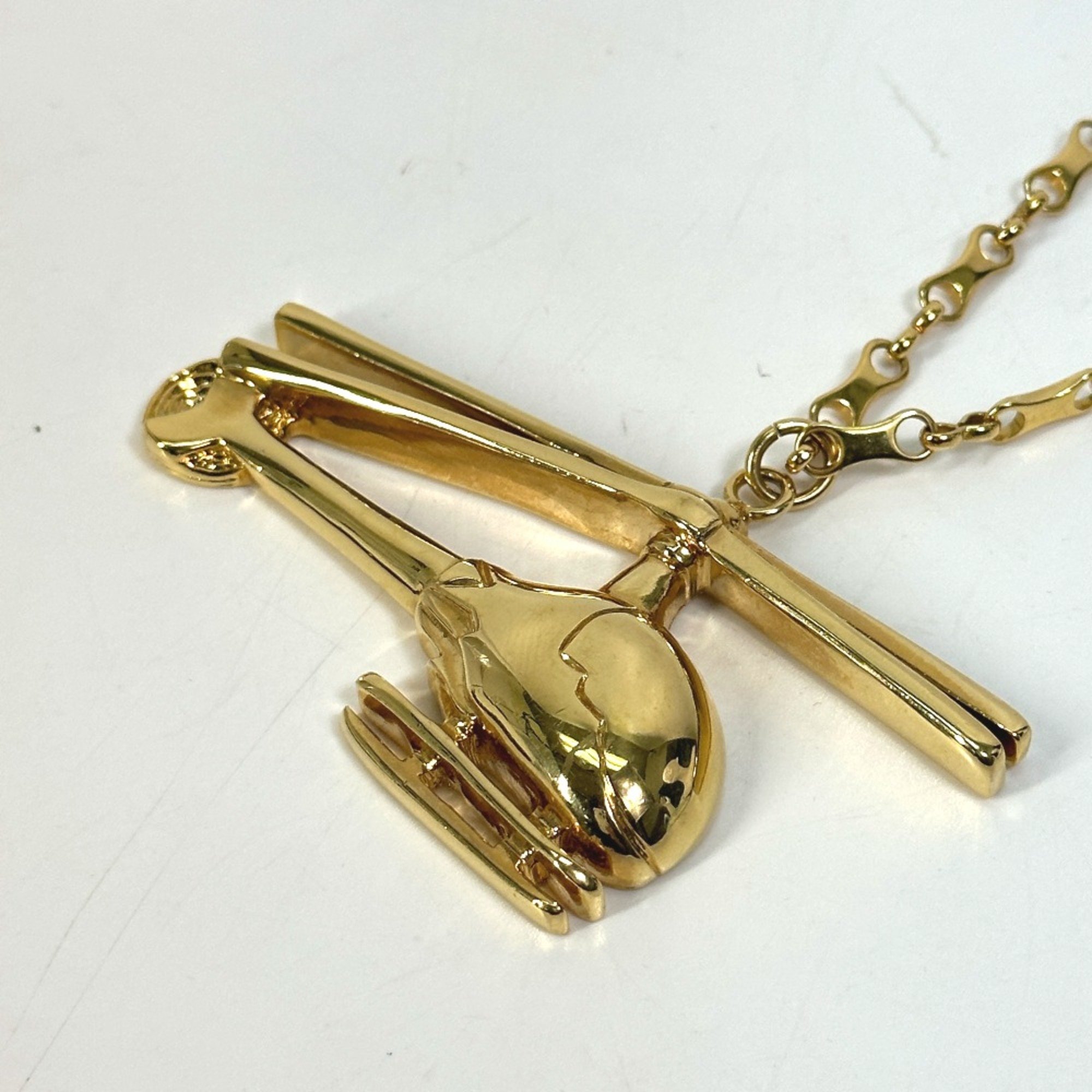 Louis Vuitton MP0329 Accessories Chain Necklace Gold