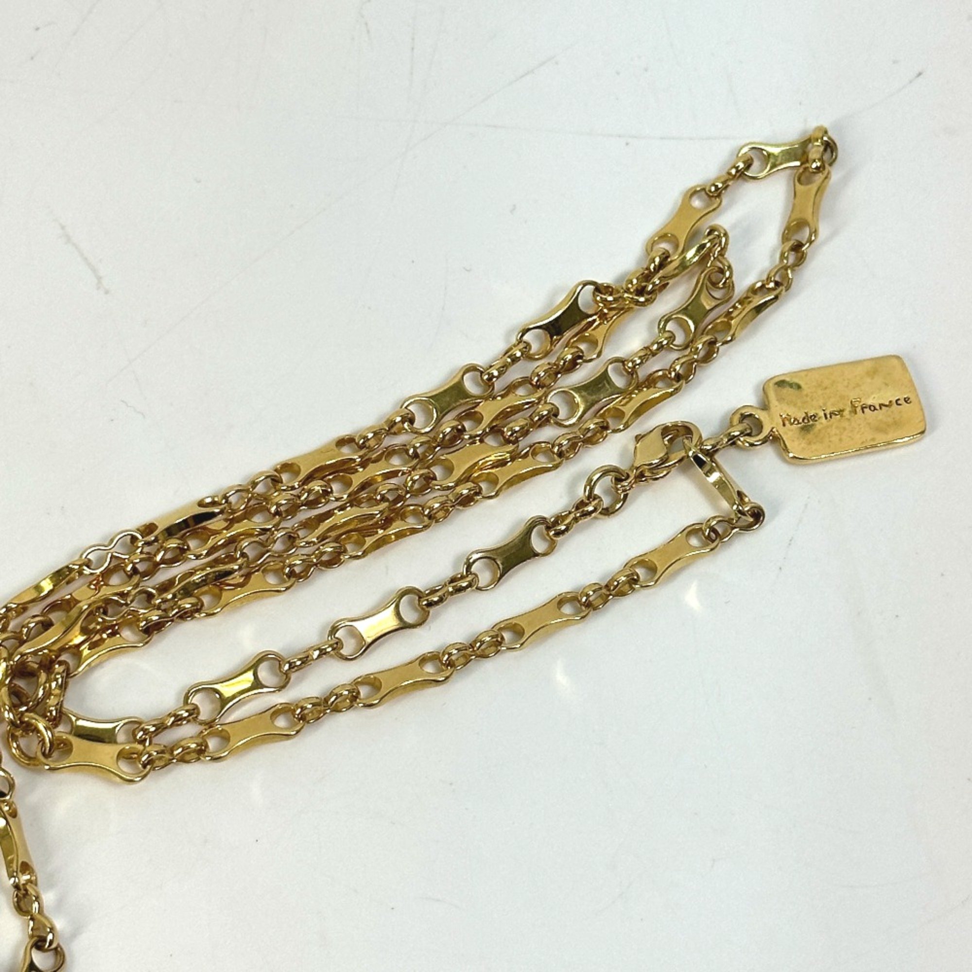 Louis Vuitton MP0329 Accessories Chain Necklace Gold