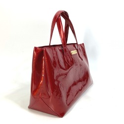 Louis Vuitton M93642 MonogramVernis Bag Hand Bag Tote Bag Pomdamul Red