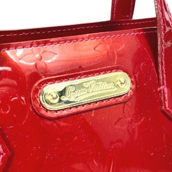 Louis Vuitton M93642 MonogramVernis Bag Hand Bag Tote Bag Pomdamul Red