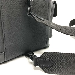 Louis Vuitton M58495 Bag Shoulder Bag Black SilverHardware