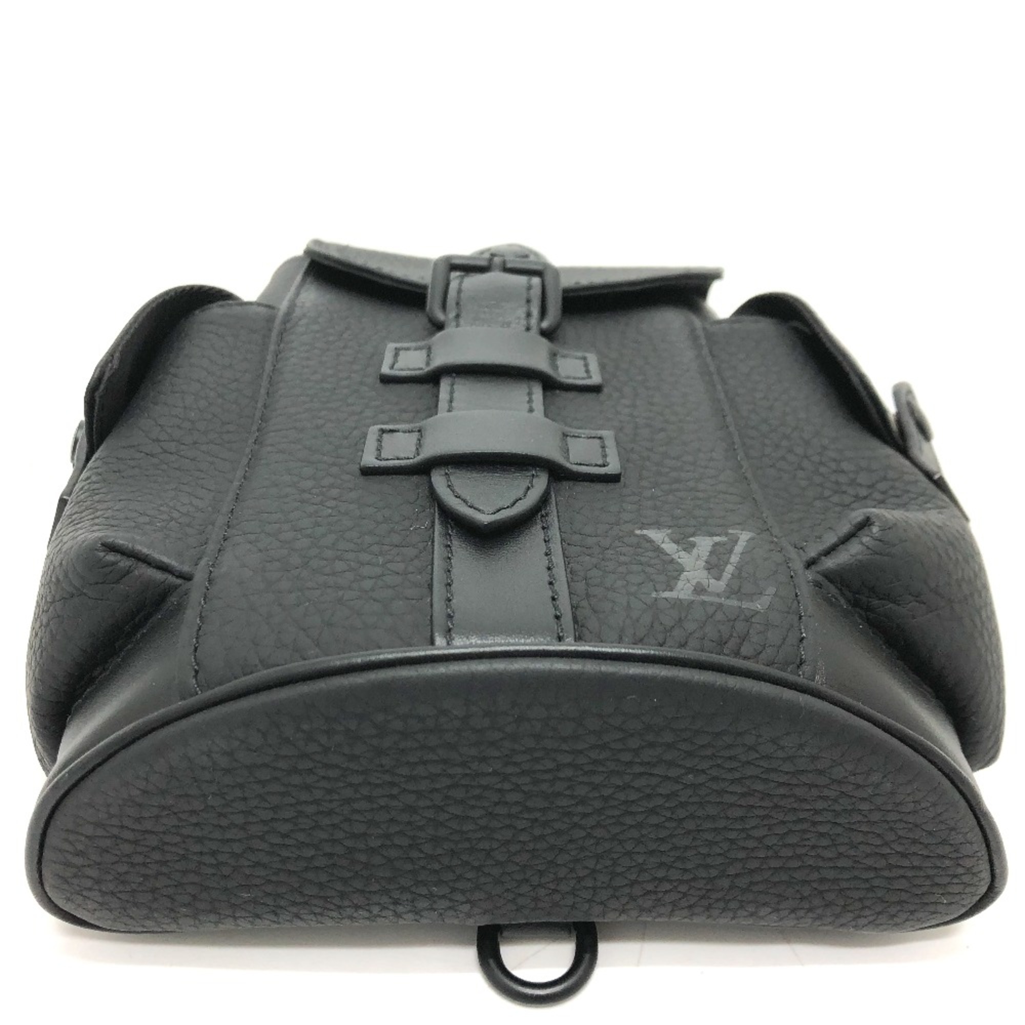 Louis Vuitton M58495 Bag Shoulder Bag Black SilverHardware