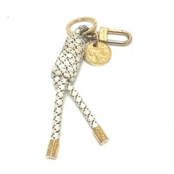 Louis Vuitton MP1623 Christopher-Nemes charm Key Holder White GoldHardware