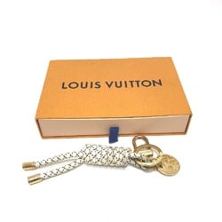 Louis Vuitton MP1623 Christopher-Nemes charm Key Holder White GoldHardware