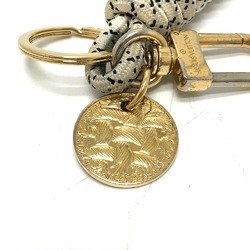 Louis Vuitton MP1623 Christopher-Nemes charm Key Holder White GoldHardware