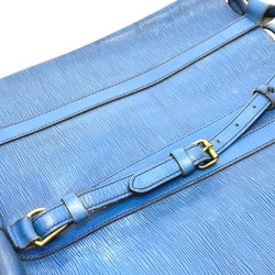 Louis Vuitton M43085 Epi Bag Shoulder Bag Toledo Blue blue