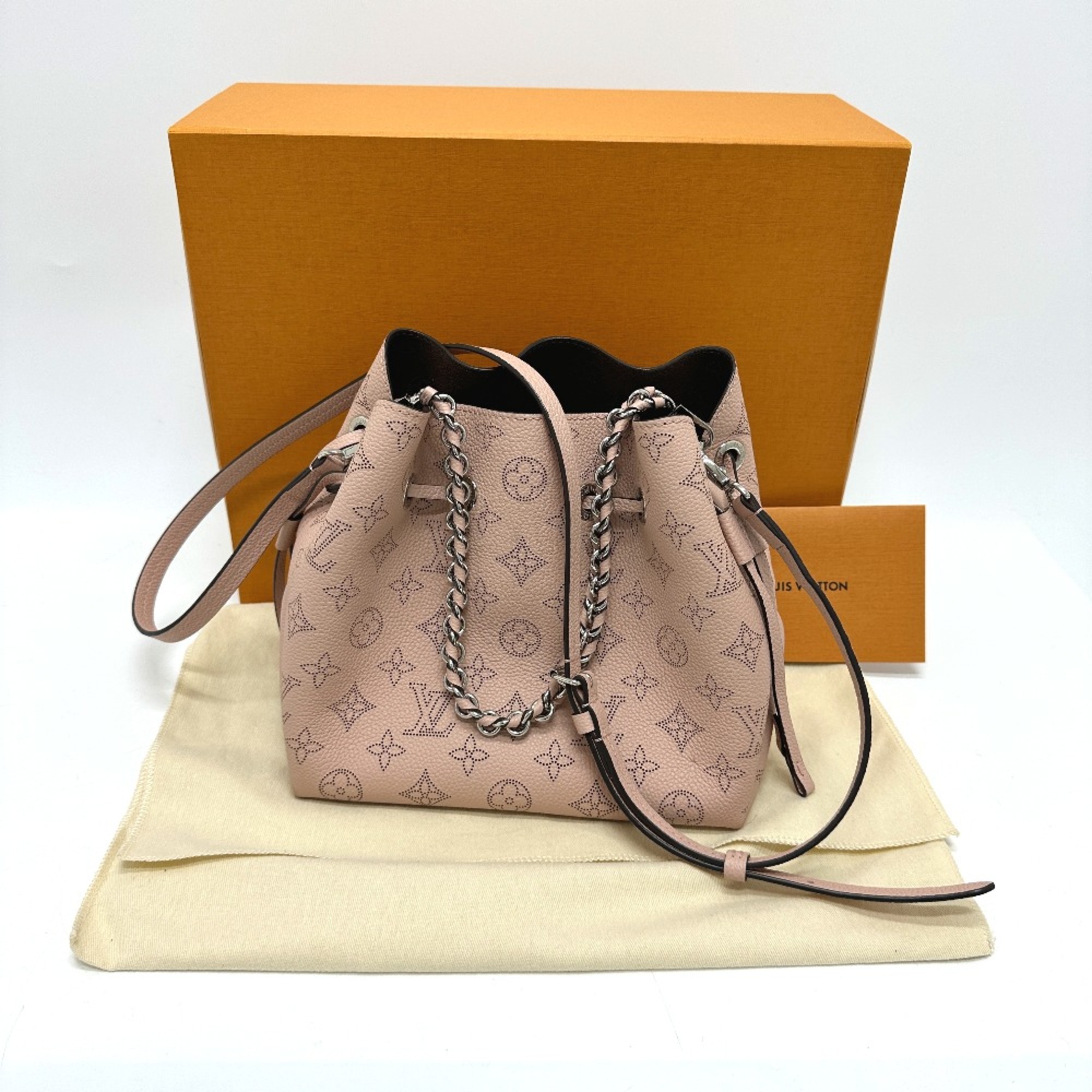 Louis Vuitton M57068 2WAY bag Shoulder Bag Magnolia pink