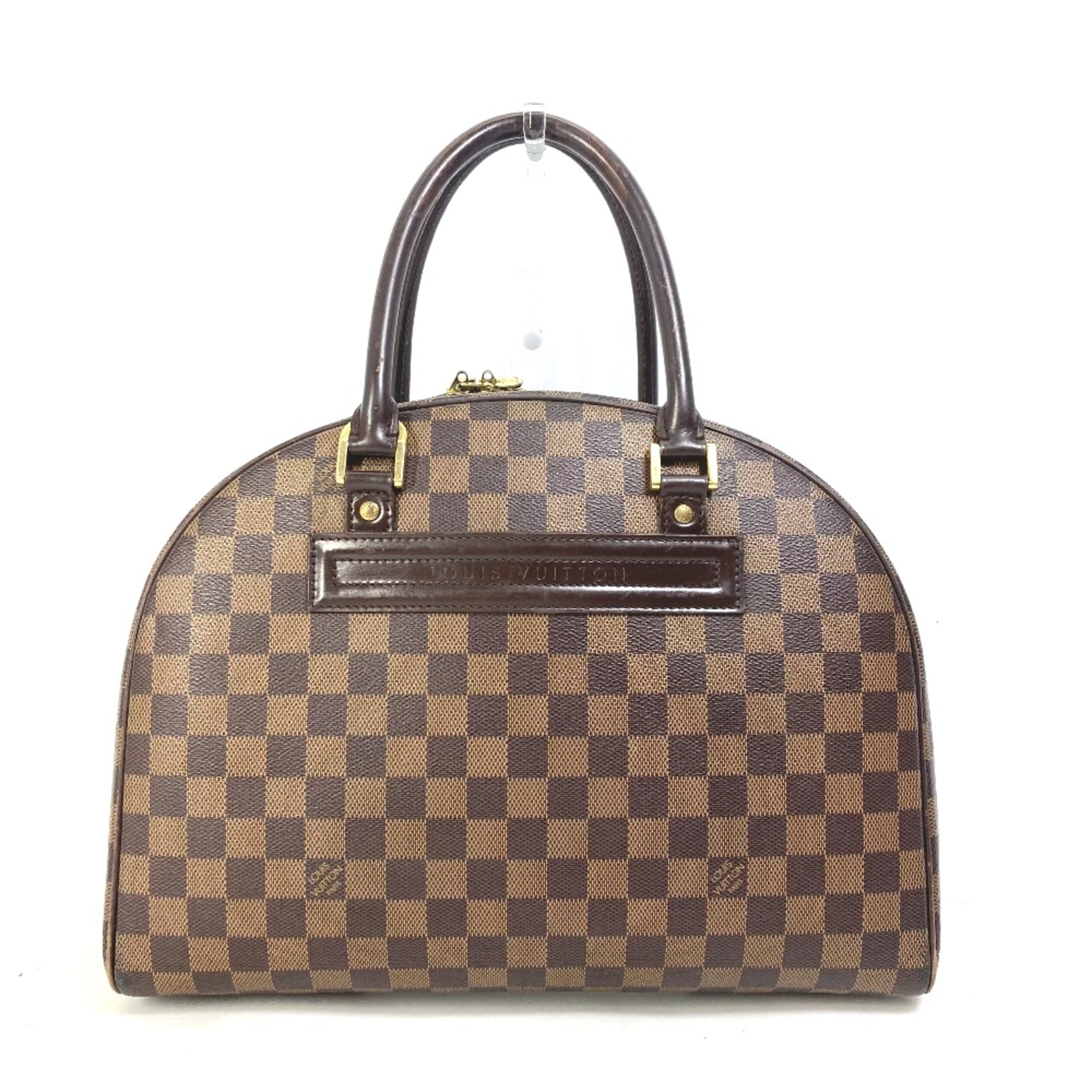 Louis Vuitton N41455 Damier Shoulder Bag Bag Duffle Bag Hand Bag Ebene Brown