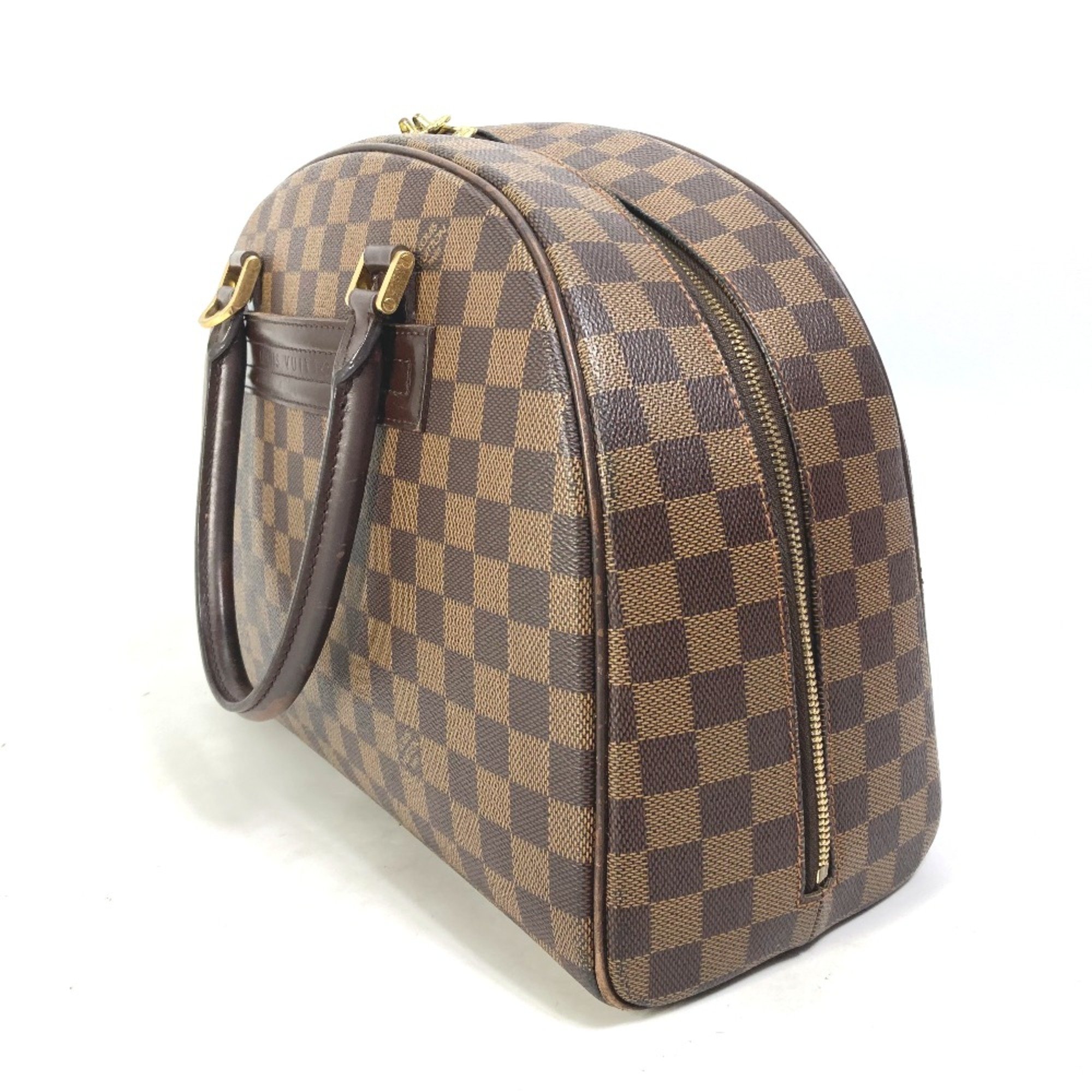 Louis Vuitton N41455 Damier Shoulder Bag Bag Duffle Bag Hand Bag Ebene Brown