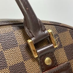 Louis Vuitton N41455 Damier Shoulder Bag Bag Duffle Bag Hand Bag Ebene Brown