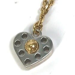 Louis Vuitton M67028 heart Accessories chain Necklace Gold Silver