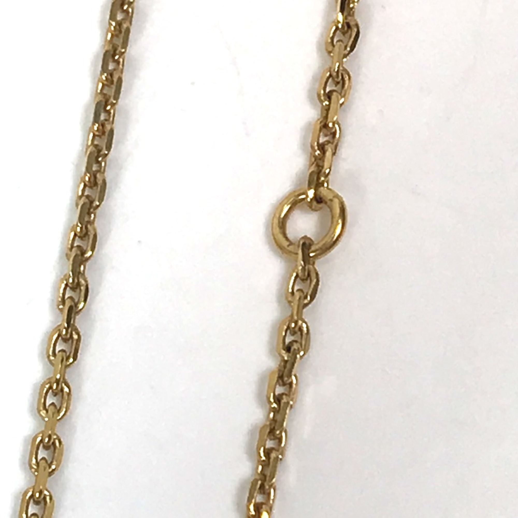 Louis Vuitton M67028 heart Accessories chain Necklace Gold Silver