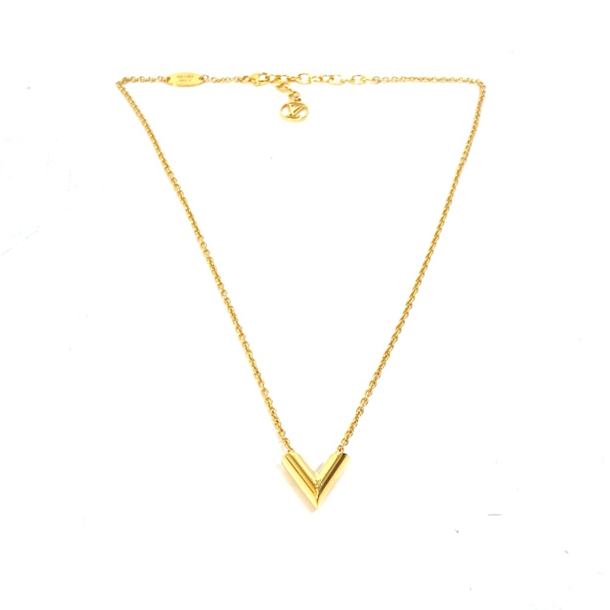 Louis Vuitton M61083 Accessories Necklace Gold