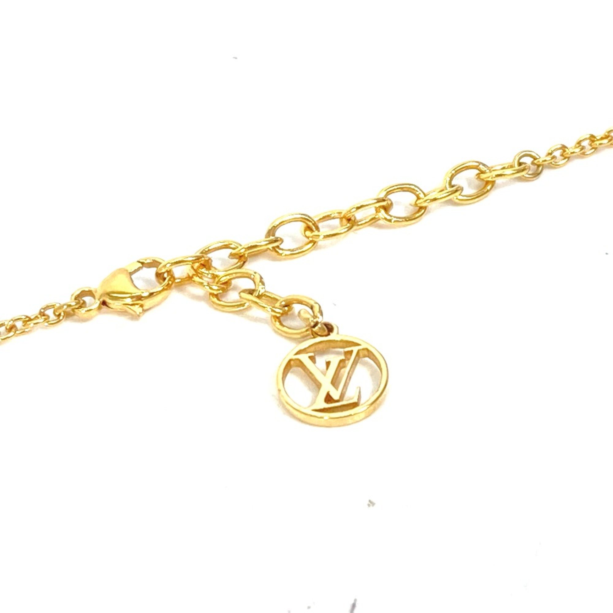 Louis Vuitton M61083 Accessories Necklace Gold