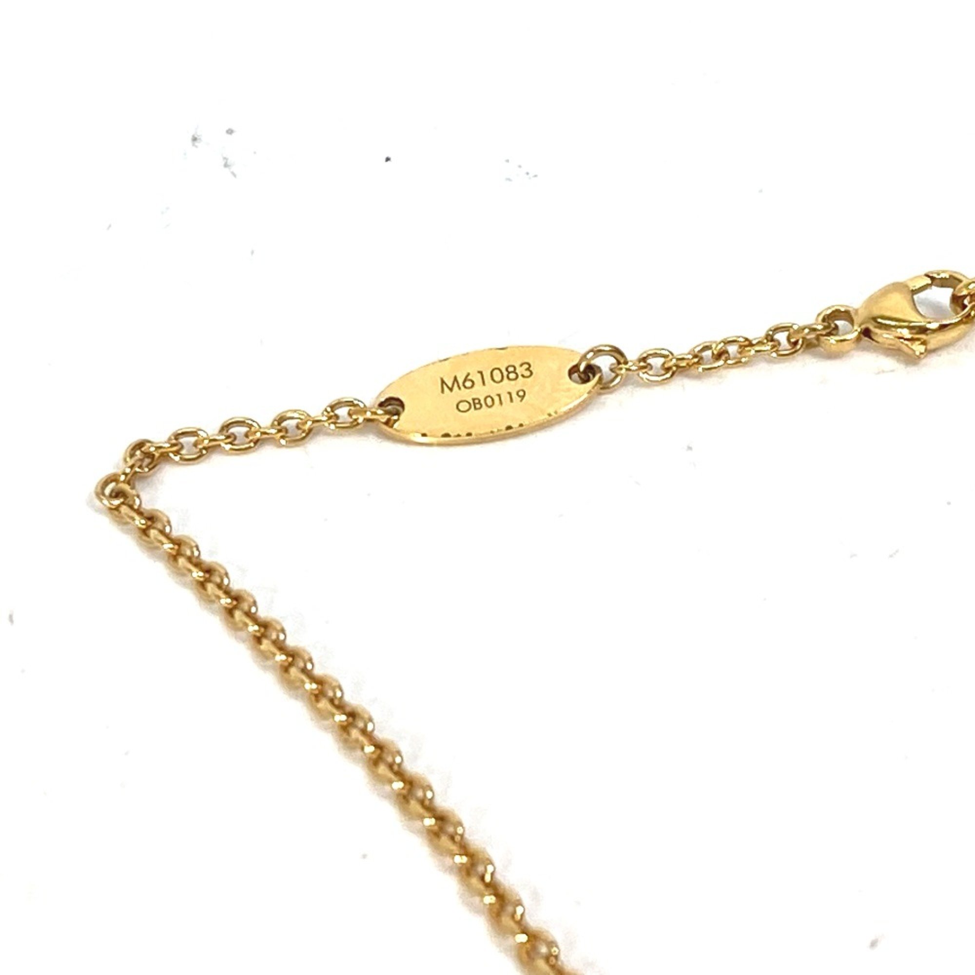 Louis Vuitton M61083 Accessories Necklace Gold