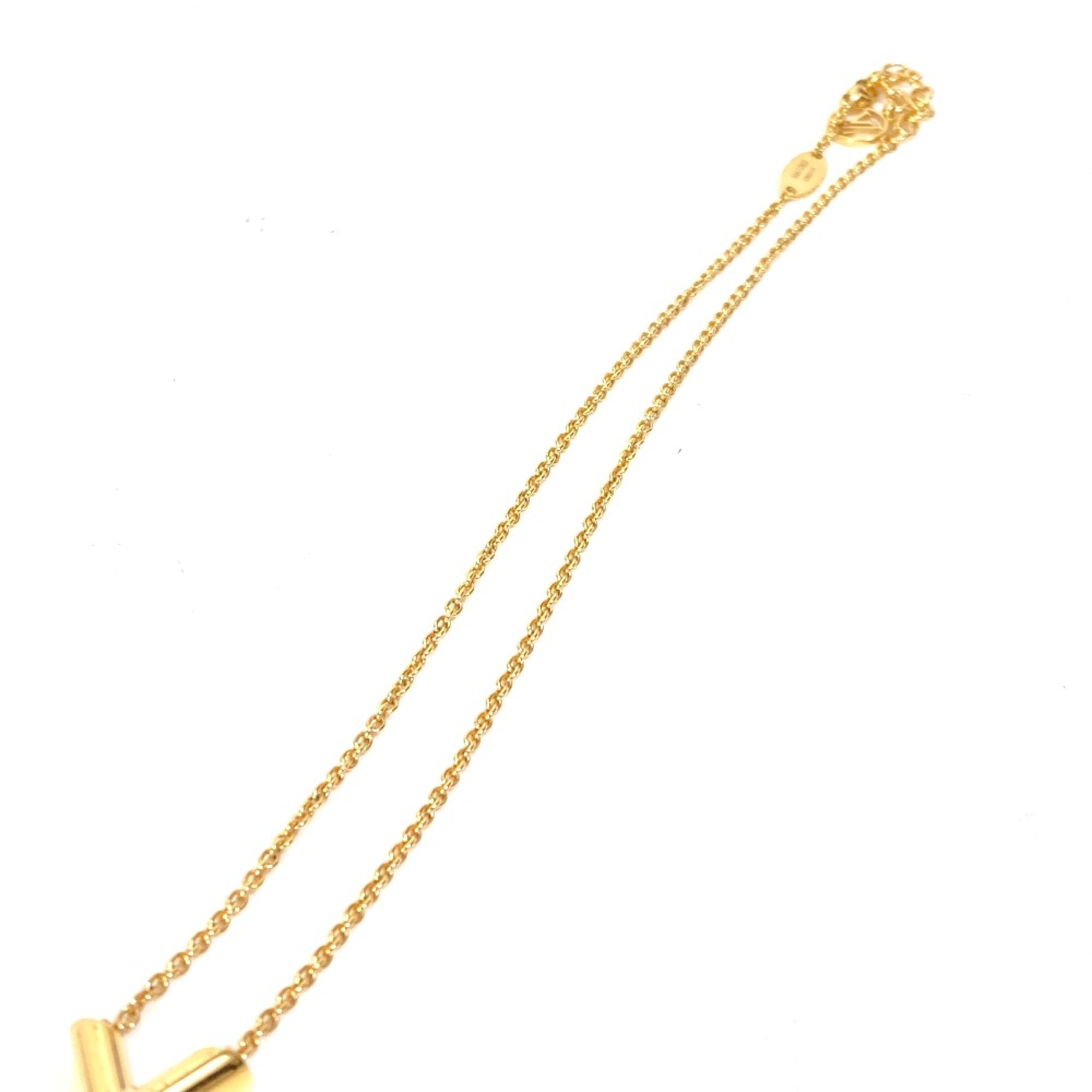 Louis Vuitton M61083 Accessories Necklace Gold