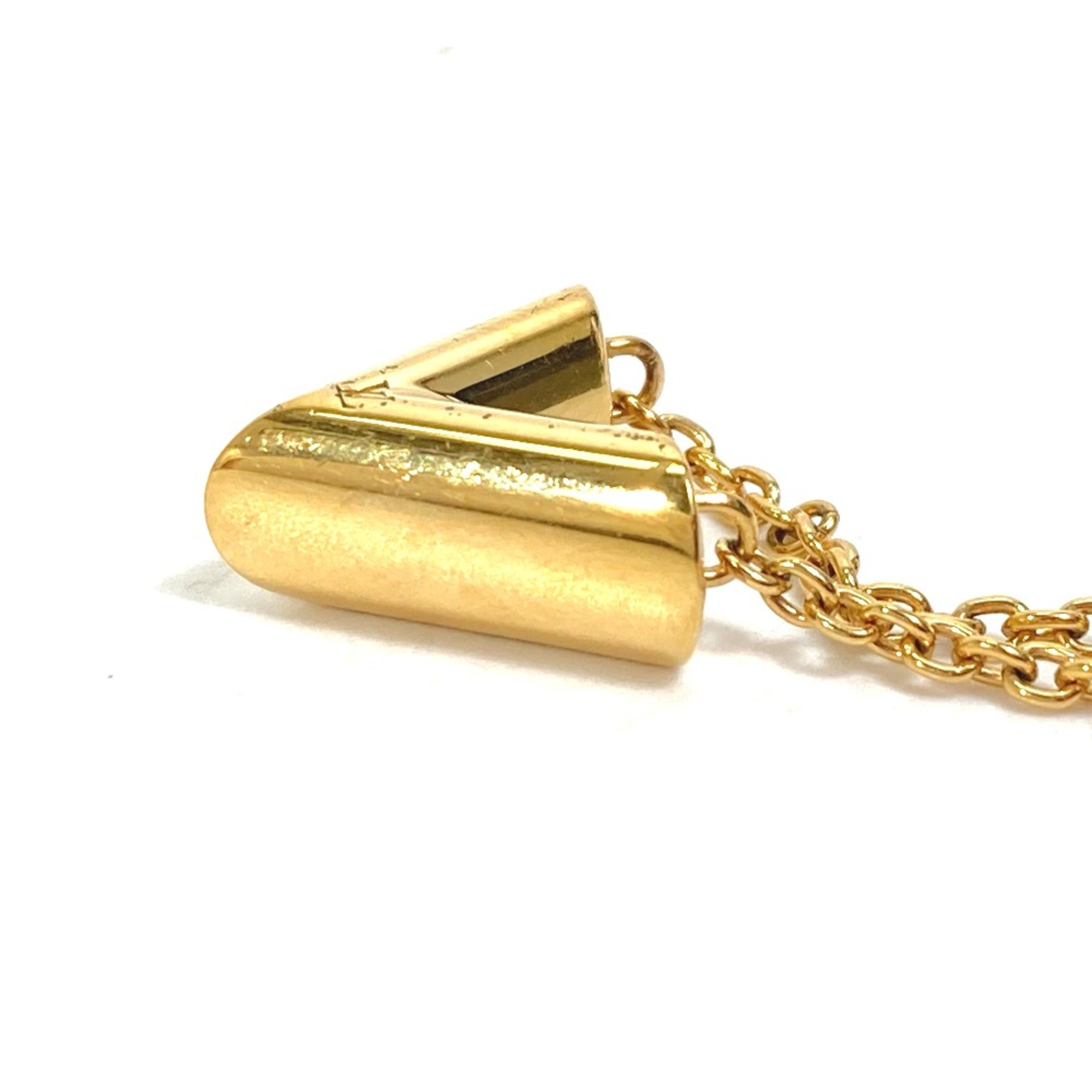 Louis Vuitton M61083 Accessories Necklace Gold