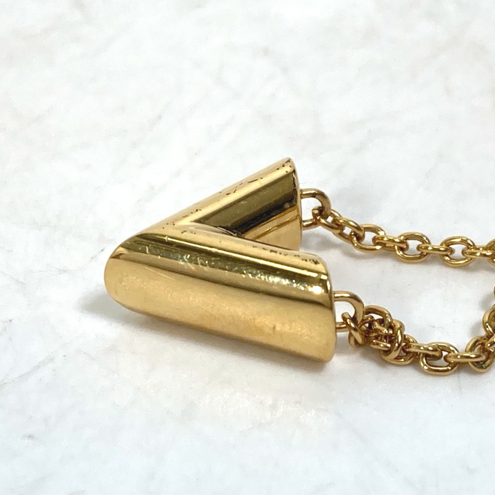 Louis Vuitton M61083 Accessories Necklace Gold