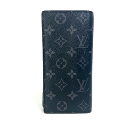 Louis Vuitton M61697 MonogramEclipse Folded wallet Long Wallet Black