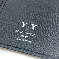 Louis Vuitton M61697 MonogramEclipse Folded wallet Long Wallet Black