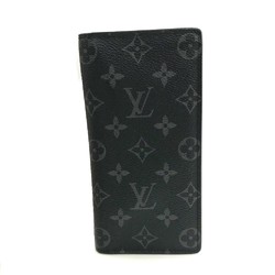 Louis Vuitton M61697 MonogramEclipse Folded wallet Long Wallet Black