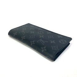 Louis Vuitton M61697 MonogramEclipse Folded wallet Long Wallet Black