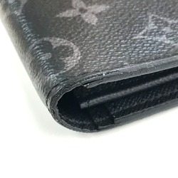 Louis Vuitton M61697 MonogramEclipse Folded wallet Long Wallet Black