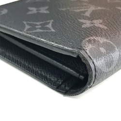 Louis Vuitton M61697 MonogramEclipse Folded wallet Long Wallet Black