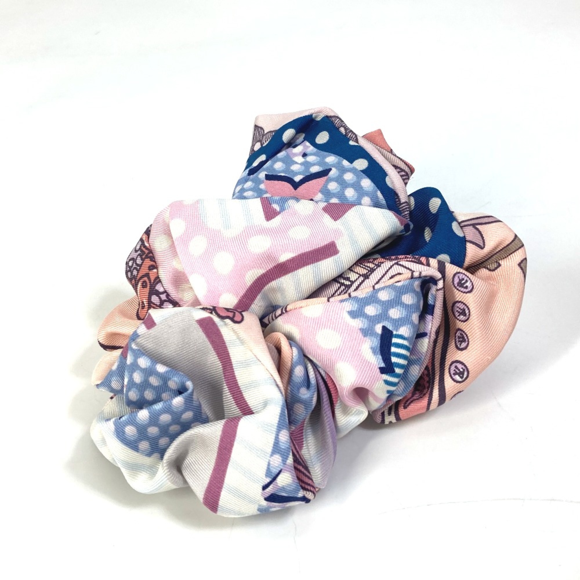 Louis Vuitton M76955 hair accessories hair rubber Shush pink