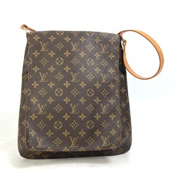 Louis Vuitton M51256 Monogram Crossbody shoulder bag Shoulder Bag Brown